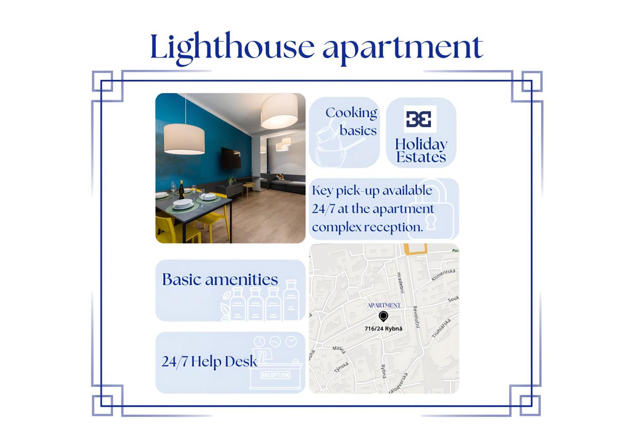 Lighthouse Apartment براغ المظهر الخارجي الصورة